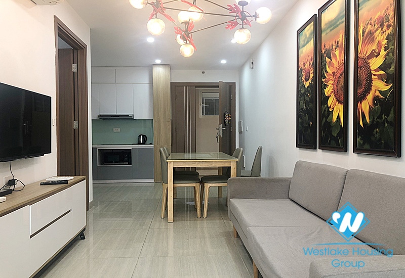 02 Bedrooms apartment with reasonable price for rent in L4 Tower Ciputra